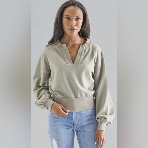 Kimes Ranch Sweaters - Kimes Ranch Dewey V Neck Top